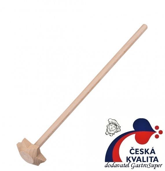 Kvedlačka dřevo 31cm - buk.dřevo